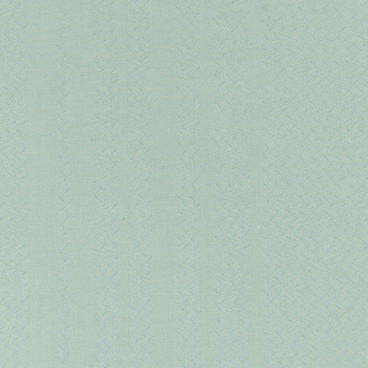 Zig-Zag Aquamarine 55452 by Schumacher Fabric Schumacher Fabric Zig-Zag Aquamarine 55452Fabric COTTON 61% FRANCE </p><p>Repeat: H: HORZ. 27 1/2" (70CM) , V: VERT. 27 1/2" (70CM) 55.5 - Fabric Carolina -