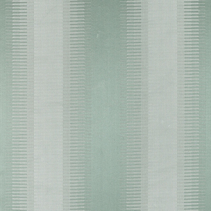 Scintillation Silvered Aqua 55471 by Schumacher Fabric Schumacher Fabric Scintillation Silvered Aqua 55471Fabric SILK 100% INDIA </p><p>Repeat: H: HORZ. 7" (18CM) , V: VERT. 3/8" (1CM) 55 - Fabric Carolina -