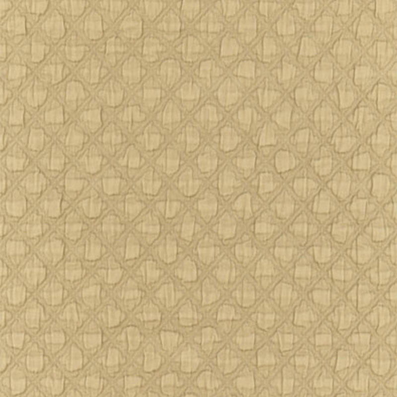 Lucca Matelasse Antelope 55581 by Schumacher Designer Fabric PALAZZO COTTON 100% ITALY MARTINDALE 9,000 </p><p>Repeat: Horizontal: 1/2" (1CM) and Vertical: 5/8" (2CM) 51 - Swanky Fabrics -