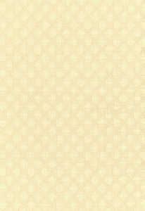 Lucca Matelasse Ivory 55583 by Schumacher Designer Fabric