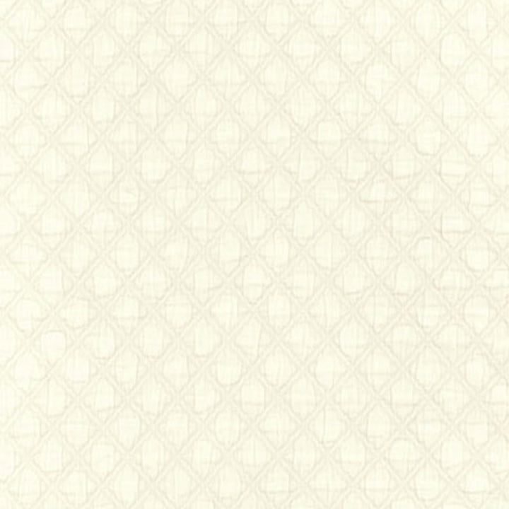 Lucca Matelasse Porcelain 55584 by Schumacher Designer Fabric COUNTRY CHIC See Sample ITALY . </p><p>Repeat: Horizontal: 1/2" (1CM) and Vertical: 5/8" (2CM) 51" WIDE (130CM) - Swanky Fabrics -