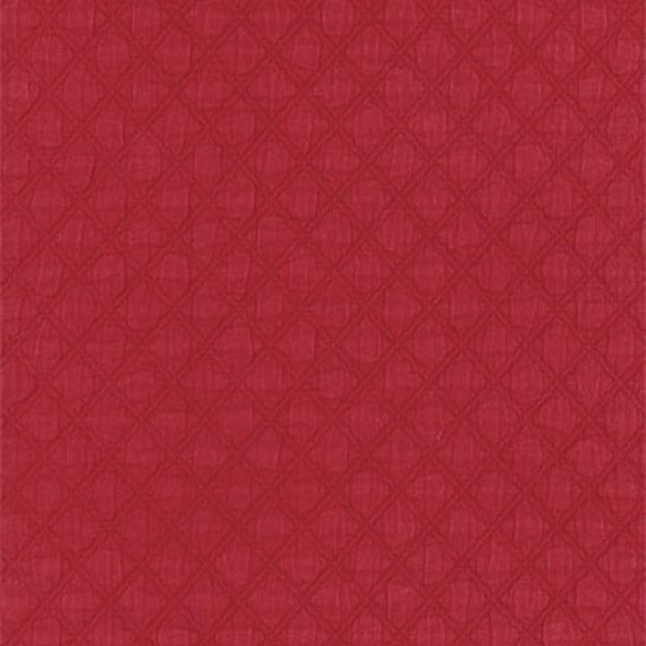 Lucca Matelasse Berry 55586 by Schumacher Designer Fabric CHROMA COTTON 100% ITALY MARTINDALE 9,000 </p><p>Repeat: Horizontal: 1/2" (1CM) and Vertical: 5/8" (2CM) 51 - Swanky Fabrics -