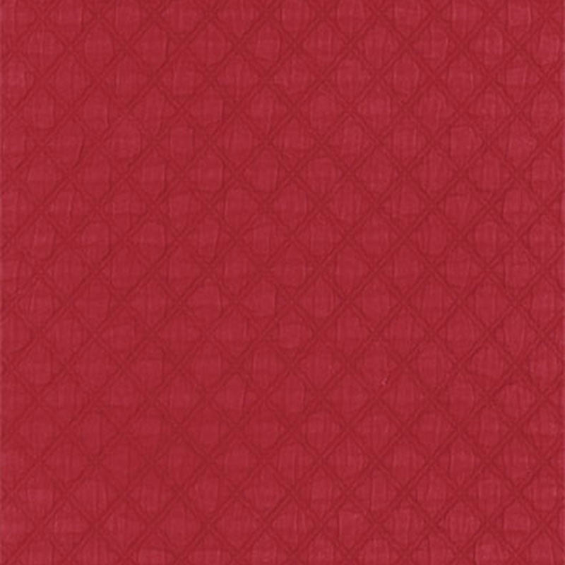 Lucca Matelasse Berry 55586 by Schumacher Designer Fabric CHROMA See Sample ITALY . </p><p>Repeat: Horizontal: 1/2" (1CM) and Vertical: 5/8" (2CM) 51" WIDE (130CM) - Swanky Fabrics -