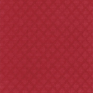 Lucca Matelasse Berry 55586 by Schumacher Designer Fabric