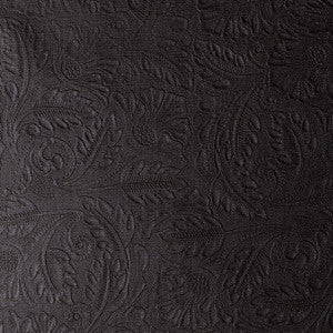 San Savino Embossed Linen Java 55594 by Schumacher Designer Fabric