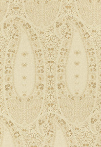 Cachemire Fiorentino Antelope 55621 by Schumacher Designer Fabric