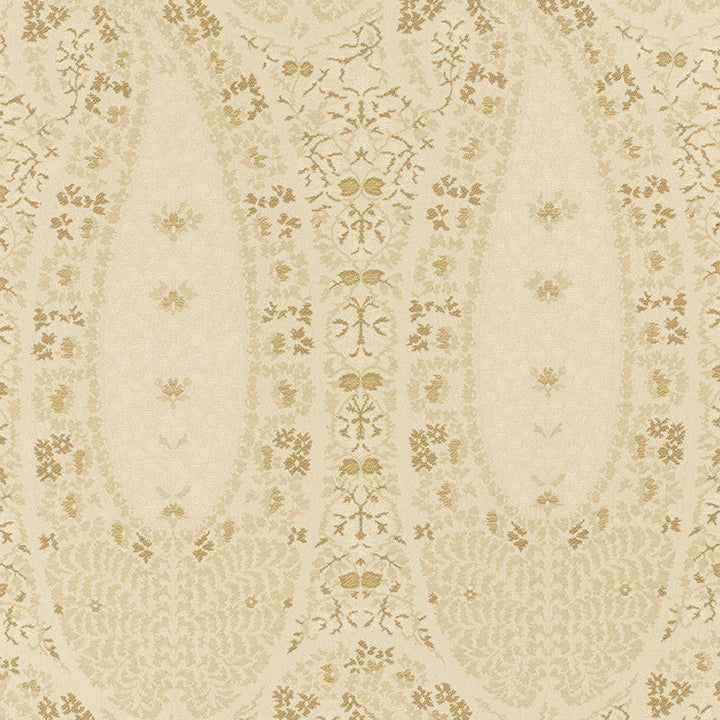 Cachemire Fiorentino Antelope 55621 by Schumacher Fabric Schumacher Fabric Cachemire Fiorentino Antelope 55621Fabric COTTON 100% ITALY </p><p>Repeat: H: HORZ. 3 1/4" (8CM) , V: VERT. 24 1/2" (62CM) 52.5 - Fabric Carolina -