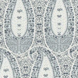 Cachemire Fiorentino Delft 55622 by Schumacher Designer Fabric