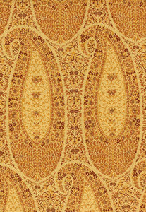 Cachemire Fiorentino Spice 55624 by Schumacher Designer Fabric