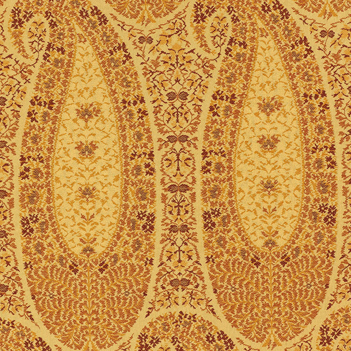 Cachemire Fiorentino Spice 55624 by Schumacher Fabric Schumacher Fabric Cachemire Fiorentino Spice 55624Fabric COTTON 100% ITALY </p><p>Repeat: H: HORZ. 3 1/4" (8CM) , V: VERT. 24 1/2" (62CM) 52.5 - Fabric Carolina -