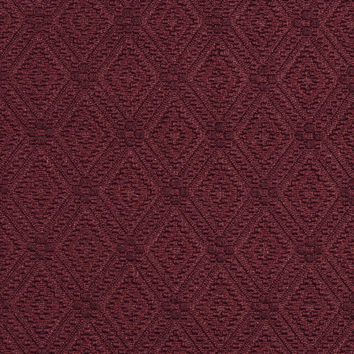 5563 Wine/Prism by Charlotte Designer Fabric Enchanted Gardens & Ring Book Page #16 75% Cotton, 25% Polyester Asia Exceeds 120,000 Wyzenbeek Rubs (Heavy Duty) </p><p>Repeat: Horizontal: 2" x Vertical: 2.5" 54 Inches - Swanky Fabrics -