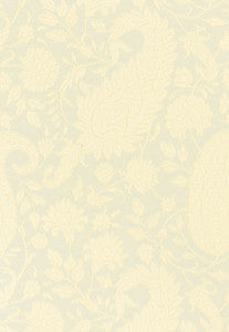 Cachemire Cortona Aqua 55640 by Schumacher Designer Fabric