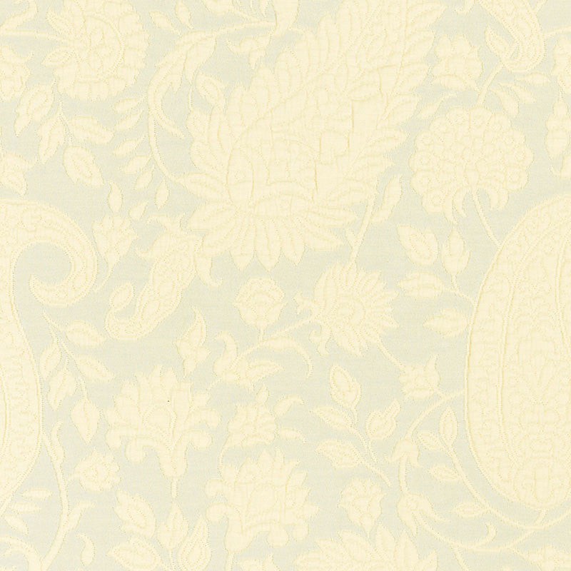 Cachemire Cortona Aqua 55640 by Schumacher Fabric Schumacher Fabric Cachemire Cortona Aqua 55640Fabric COTTON 100% ITALY </p><p>Repeat: H: HORZ. 13" (33CM) , V: VERT. 14 1/2" (37CM) 51 - Fabric Carolina -