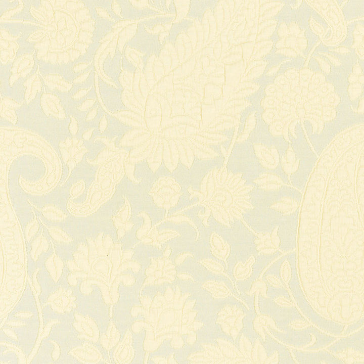 Cachemire Cortona Aqua 55640 by Schumacher Fabric Schumacher Fabric Cachemire Cortona Aqua 55640Fabric COTTON 100% ITALY </p><p>Repeat: H: HORZ. 13" (33CM) , V: VERT. 14 1/2" (37CM) 51 - Fabric Carolina -