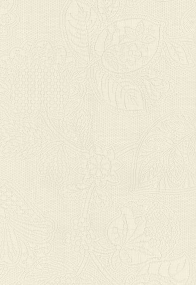Bianca Matelasse Ivory 55650 by Schumacher Designer Fabric Palazzo 100% Cotton Martindale 12,000 Horizontal: 13 and Vertical: 20.75 52.5 - Swanky Fabrics -