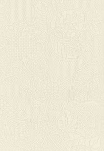 Bianca Matelasse Ivory 55650 by Schumacher Designer Fabric