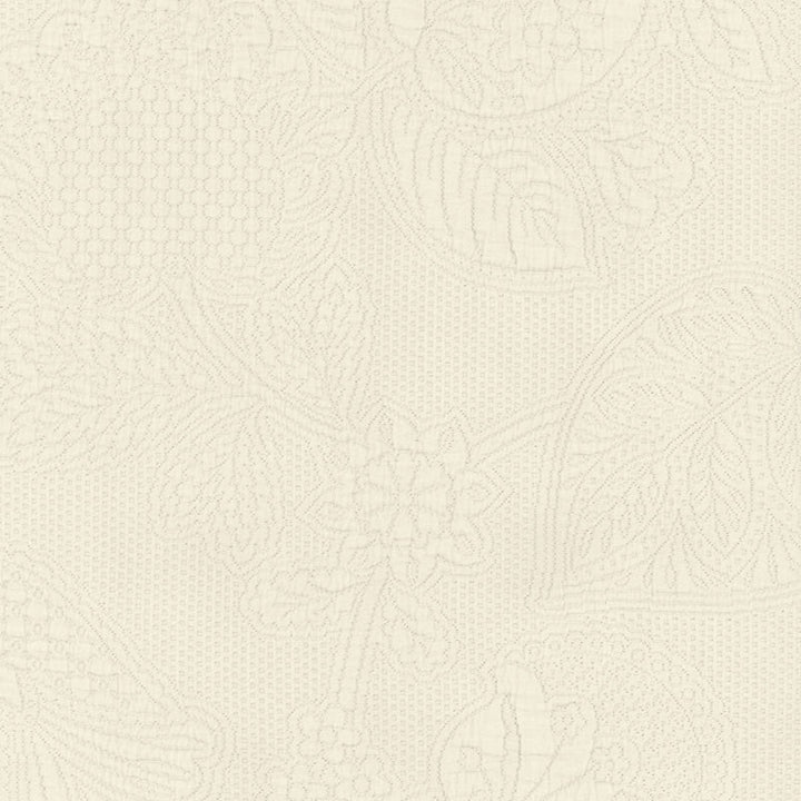 Bianca Matelasse Ivory 55650 by Schumacher Designer Fabric PALAZZO See Sample ITALY . </p><p>Repeat: Horizontal: 13" (33CM) and Vertical: 20 3/4" (53CM) 52 1/2" WIDE (133CM) - Swanky Fabrics -