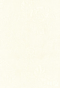 Bianca Matelasse Porcelain 55651 by Schumacher Designer Fabric
