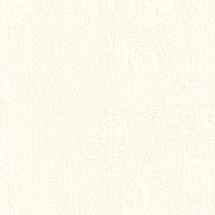 Bianca Matelasse Porcelain 55651 by Schumacher Designer Fabric PALAZZO See Sample ITALY MEDIUM DUTY </p><p>Repeat: Horizontal: 13" (33CM) and Vertical: 20 3/4" (53CM) 52 1/2" WIDE (133CM) - Swanky Fabrics -