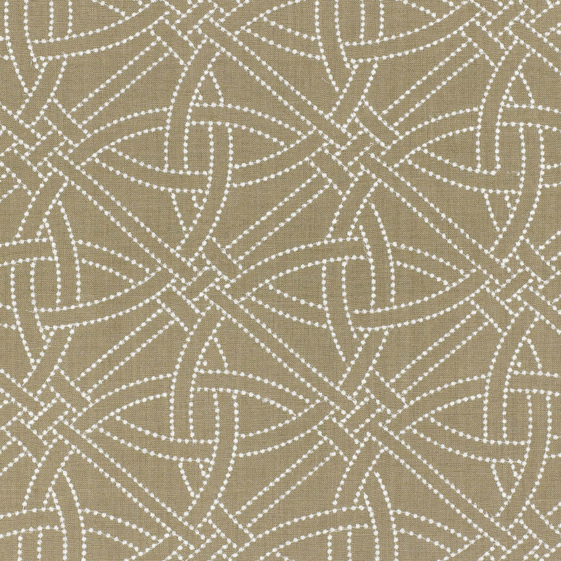 Durance Embroidery Greige 55692 by Schumacher Designer Fabric MATTHEW PATRICK SMYTH See Sample INDIA . </p><p>Repeat: Horizontal: 6 3/4" (17CM) and Vertical: 6 1/4" (16CM) 51 1/2" (131CM) - Swanky Fabrics -