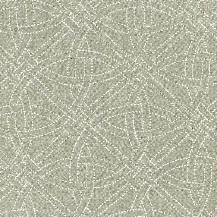 Durance Embroidery Mineral 55693 by Schumacher Designer Fabric MATTHEW PATRICK SMYTH See Sample INDIA . </p><p>Repeat: Horizontal: 6 3/4" (17CM) and Vertical: 6 1/4" (16CM) 51 1/2" (131CM) - Swanky Fabrics -