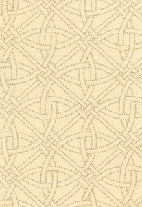 Durance Embroidery Limestone 55694 by Schumacher Designer Fabric
