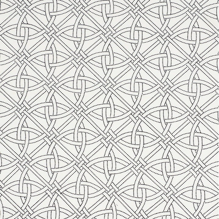 Durance Embroidery Black & White 55695 by Schumacher Fabric Schumacher Fabric Durance Embroidery Black & White 55695Fabric LINEN 57% INDIA </p><p>Repeat: H: HORZ. 6 3/4" (17CM) , V: VERT. 6 1/4" (16CM) 51.5 - Fabric Carolina -