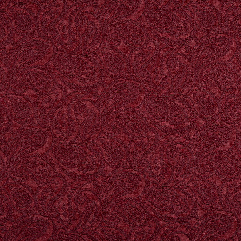 5572 Wine/Paisley by Charlotte Designer Fabric Enchanted Gardens 75% Cotton, 25% Polyester Asia Exceeds 130,000 Wyzenbeek Rubs (Heavy Duty) </p><p>Repeat: Horizontal: 14" x Vertical: 6.5" 54 Inches - Swanky Fabrics -
