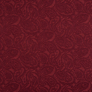 5572 Wine/Paisley by Charlotte Designer Fabric