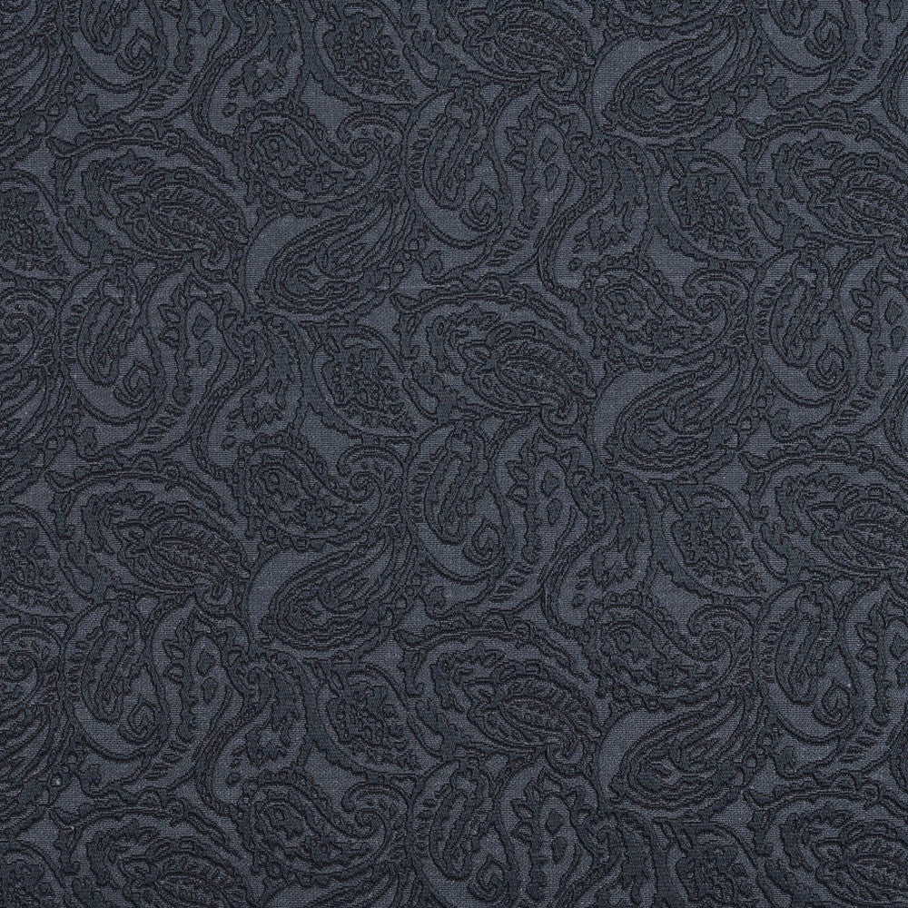 5574 Delft/Paisley by Charlotte Designer Fabric Enchanted Gardens 75% Cotton, 25% Polyester Asia Exceeds 130,000 Wyzenbeek Rubs (Heavy Duty) </p><p>Repeat: Horizontal: 14" x Vertical: 6.5" 54 Inches - Swanky Fabrics -