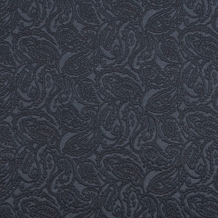 5574 Delft/Paisley by Charlotte Designer Fabric Enchanted Gardens 75% Cotton, 25% Polyester Asia Exceeds 130,000 Wyzenbeek Rubs (Heavy Duty) </p><p>Repeat: Horizontal: 14" x Vertical: 6.5" 54 Inches - Swanky Fabrics -