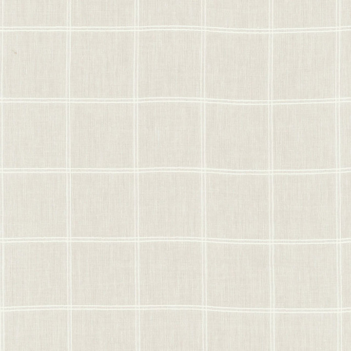 Vivianne Sheer Check Cream 55780 by Schumacher Designer Fabric RADIANCE SHEERS See Sample INDIA . </p><p>Repeat: Horizontal: 2" (5CM) and Vertical: 2" (5CM) 54" WIDE (137CM) - Swanky Fabrics -