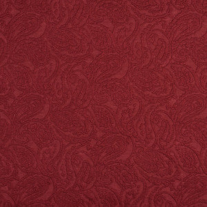 5579 Ruby/Paisley by Charlotte Designer Fabric