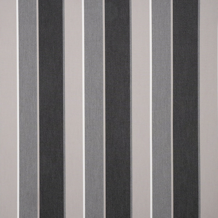 4888 Clinton Granite by Sunbrella Designer Fabric Sunbrella Awning Stripes 100% Sunbrella® Acrylic USA or Imported 10-Year Horizontal: and Vertical: 46 in. - Swanky Fabrics -