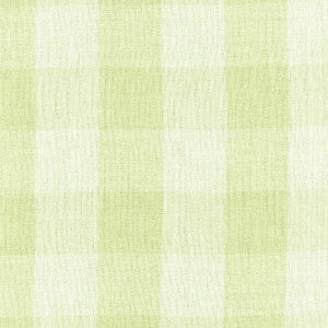 Melinda Sheer Check Sage 55801 by Schumacher Designer Fabric
