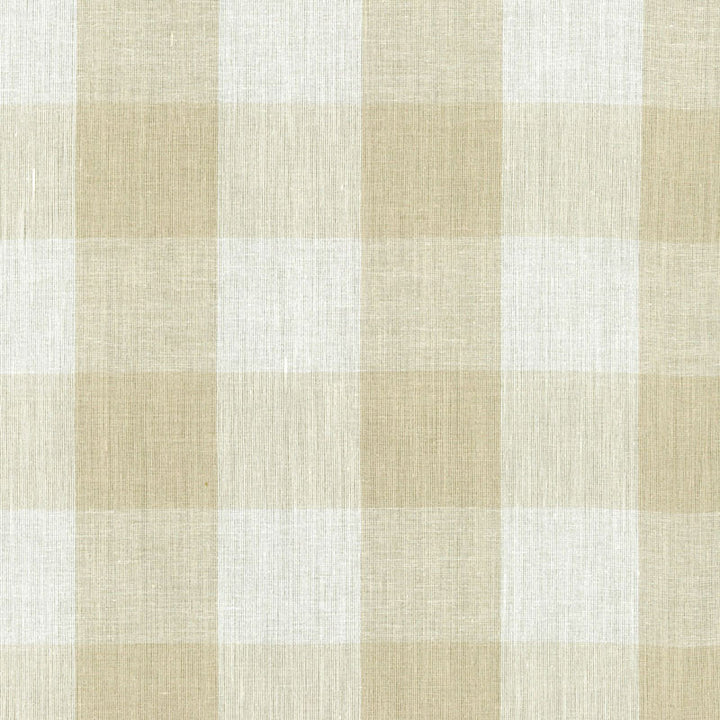 Melinda Sheer Check Linen 55803 by Schumacher Designer Fabric BREEZE / SHEERS See Sample INDIA . </p><p>Repeat: Horizontal: 4 1/8" (10CM) and Vertical: 4 1/8" (10CM) 54 2/8" WIDE (138CM) - Swanky Fabrics -