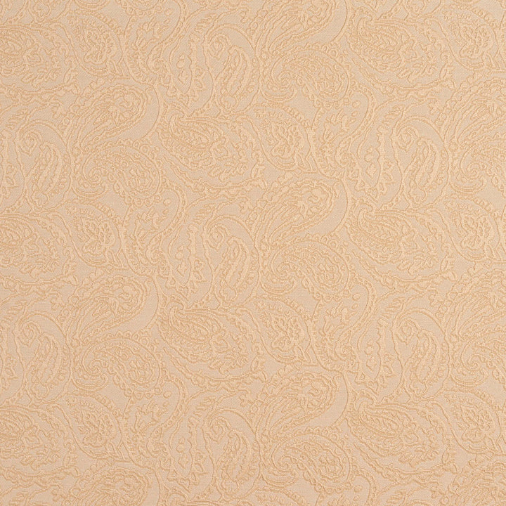 5580 Natural/Paisley by Charlotte Designer Fabric Enchanted Gardens 75% Cotton, 25% Polyester Asia Exceeds 70,000 Wyzenbeek Rubs (Heavy Duty) Horizontal: 14" x Vertical: 6.5" 54 Inches - Swanky Fabrics -