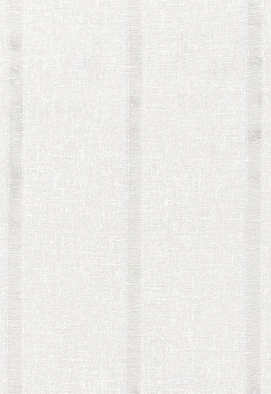 Sophia Sheer Stripe Snow 55880 by Schumacher Designer Fabric Breezesheers 80% Polyester, 20% Linen - Horizontal: - and Vertical: 3.875 118 - Swanky Fabrics -
