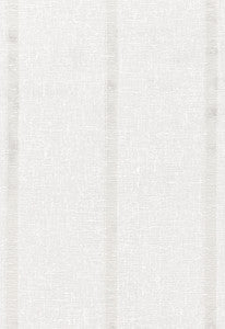 Sophia Sheer Stripe Snow 55880 by Schumacher Designer Fabric