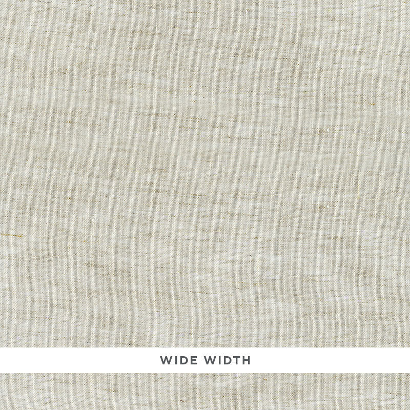 Ophelia Sheer Natural 55890 by Schumacher Designer Fabric ESSENTIALS: SHEERS & CASEMENTS I LINEN 100% SPAIN </p><p>Repeat: Horizontal: and Vertical: 118 - Swanky Fabrics -