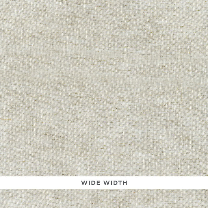 Ophelia Sheer Natural 55890 by Schumacher Designer Fabric ESSENTIALS: SHEERS & CASEMENTS I LINEN 100% SPAIN </p><p>Repeat: Horizontal: and Vertical: 118 - Swanky Fabrics -