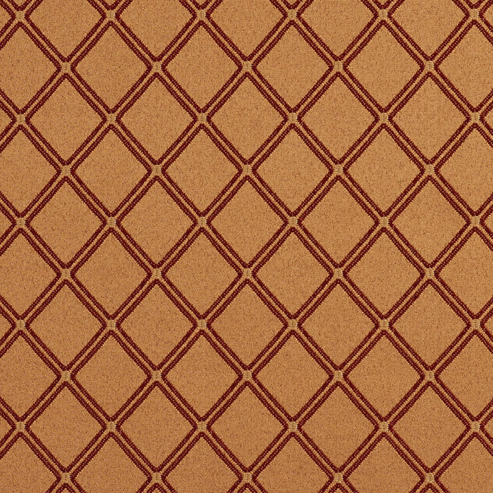 5613 Coral/Classic by Charlotte Designer Fabric Dazzling Damasks II 100% Woven Polyester Asia Exceeds 48,000 Wyzenbeek Rubs (Heavy Duty) Horizontal: 2" x Vertical: 1.75" 54 Inches - Swanky Fabrics -