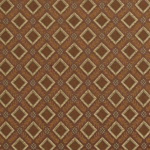 5638 Toffee/Trellis by Charlotte Designer Fabric