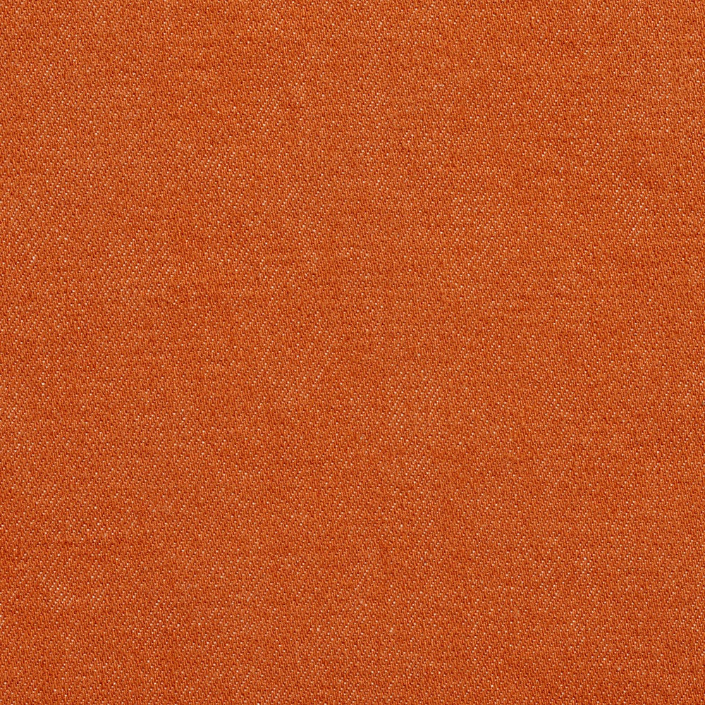 5680 Terra Cotta by Charlotte Designer Fabric Washed Denims 100% Cotton, Preshrunk Washed Denim Asia Exceeds 60,000 Wyzenbeek Rubs (Heavy Duty) No Repeat 54 Inches - Swanky Fabrics -