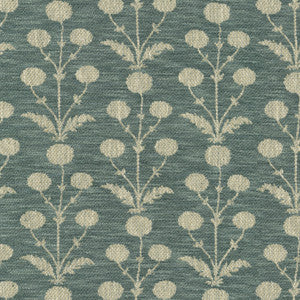 Mughal Blooms Juniper 570011 By Villa D'Ascoli Designer Fabric