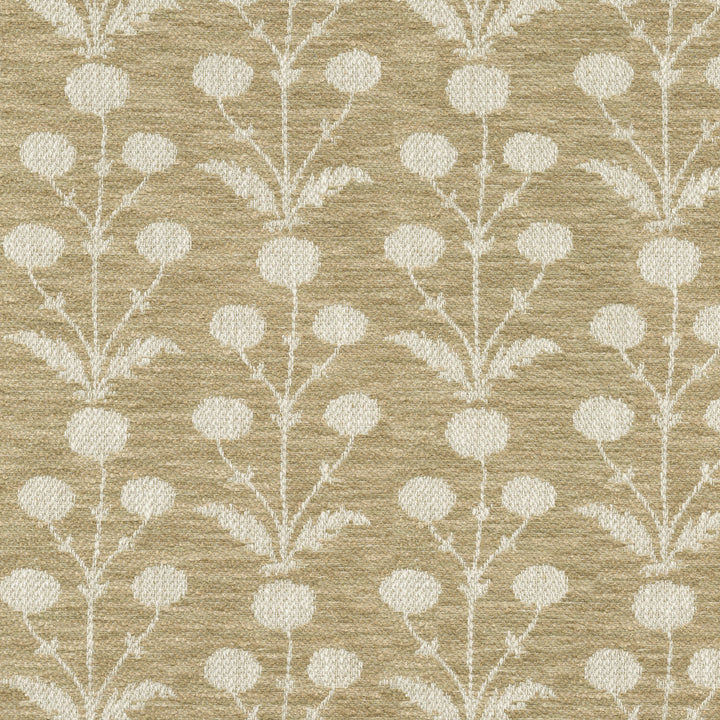 Mughal Blooms Saffron 570012 by VILLA D'ASCOLI Designer Fabric - 82% polyester, 18% cotton India 50000 Horizontal: 6.87 and Vertical: 6.25 55  - Swanky Fabrics -