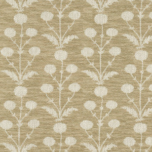 Mughal Blooms Saffron 570012 By Villa D'Ascoli Designer Fabric