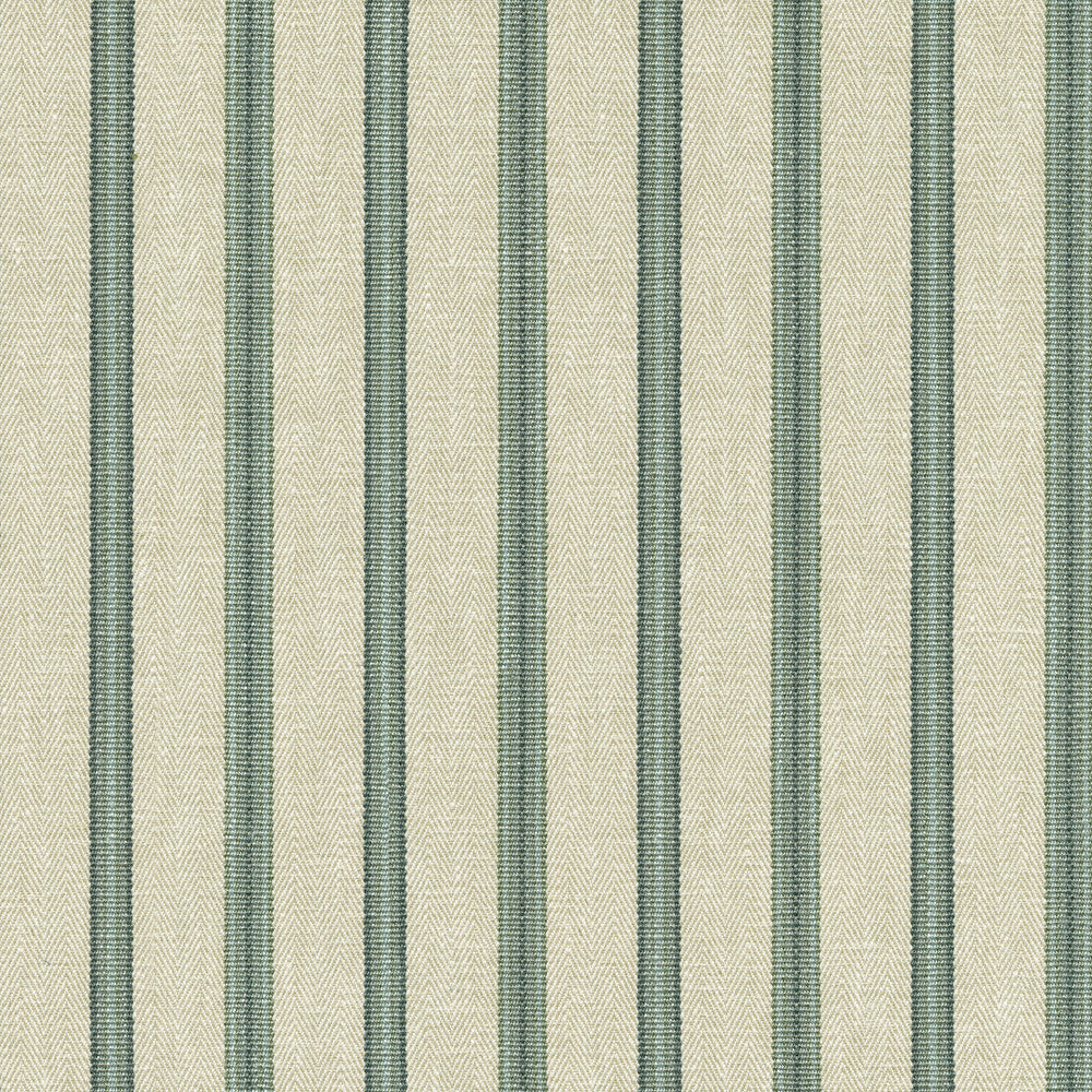 Jodpur Stripe Juniper 570021 by VILLA D'ASCOLI Designer Fabric - 33% polyester, 33% cotton, 24% rayon, 10% linen India 51000 Horizontal: 3.25 and Vertical: 0 54  - Swanky Fabrics -