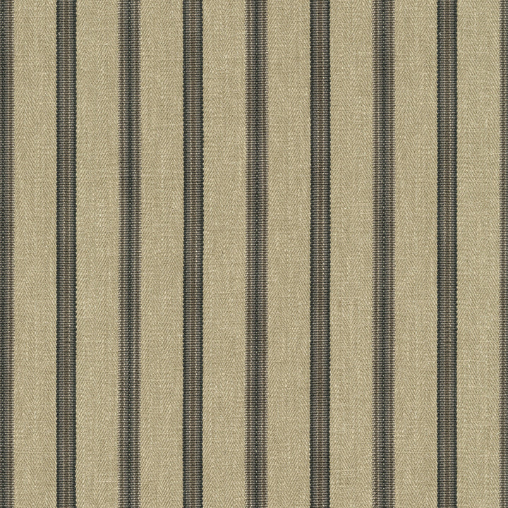 Jodpur Stripe Chai 570023 by VILLA D'ASCOLI Designer Fabric - 33% polyester, 33% cotton, 24% rayon, 10% linen India 51000 Horizontal: 3.25 and Vertical: 0 54  - Swanky Fabrics -