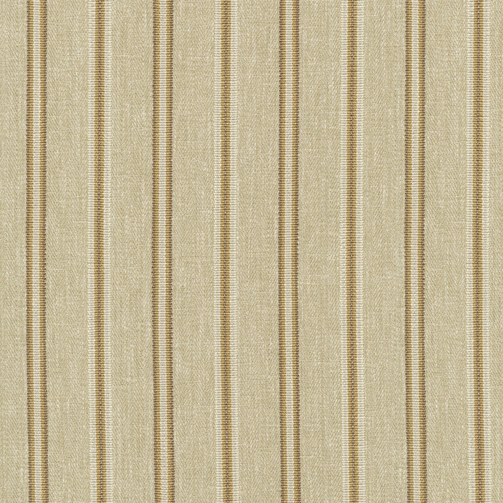 Jodpur Stripe Saffron 570024 by VILLA D'ASCOLI Designer Fabric - 33% polyester, 33% cotton, 24% rayon, 10% linen India 51000 Horizontal: 3.25 and Vertical: 0 54  - Swanky Fabrics -